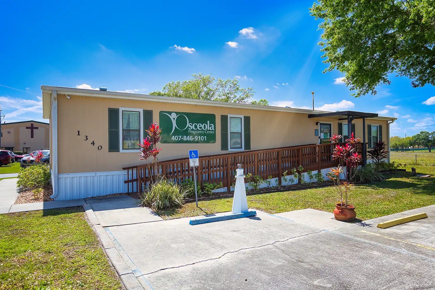 Osceola Pregnancy Center building